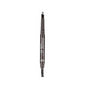 Waterproof Eyebrow Pencil Eye Brow Eyeliner Pen With Brush Makeup Cosmetic Tool - Grey