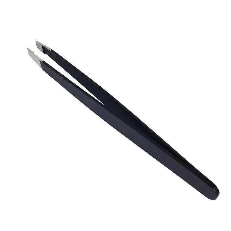 3Pcs/Set Eyebrow Trimming Eyelash Brush Folding Tweezers Portable Makeup Tools