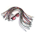5 PCS Colorful Sunglasses Strap Eyeglass Chain Reading Glasses Holder Neck Cord