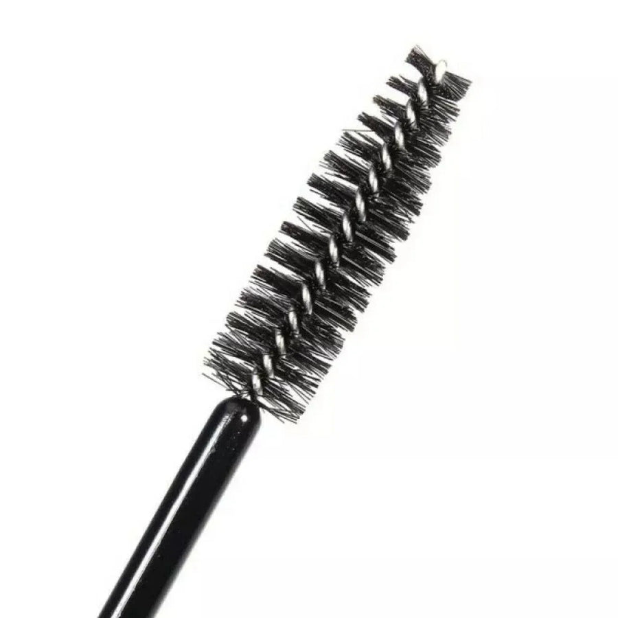 50X Disposable Mascara Wands Eyelash Brushes Applicator Lash Extension Brush - Pink+Clear