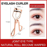 Professional Handle Eye Lash Curling Eyelash Curler Makeup 11.5x7cm