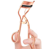 Professional Handle Eye Lash Curling Eyelash Curler Makeup 11.5x7cm - Rear View