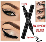 Winged Eyeliner Stamp Waterproof Makeup Eye Liner Pencil Black Liquid Au Stock