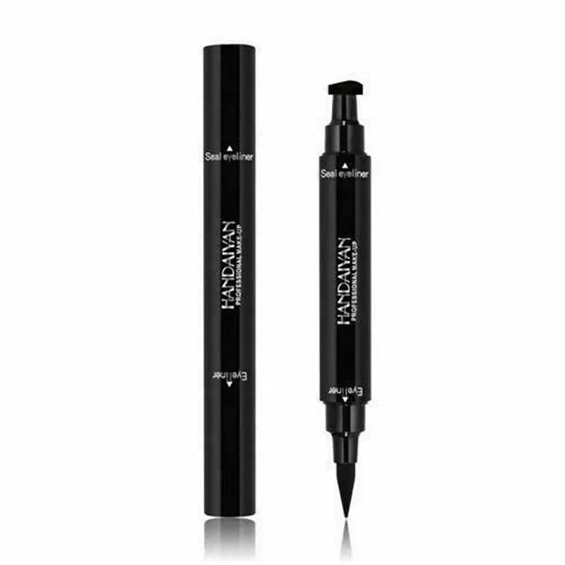 Winged Eyeliner Stamp Waterproof Makeup Eye Liner Pencil Black Liquid Au Stock