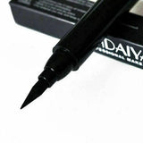Winged Eyeliner Stamp Waterproof Makeup Eye Liner Pencil Black Liquid Au Stock - Rear View