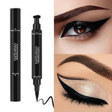 Winged Eyeliner Stamp Waterproof Makeup Eye Liner Pencil Black Liquid Au Stock - Extra Image