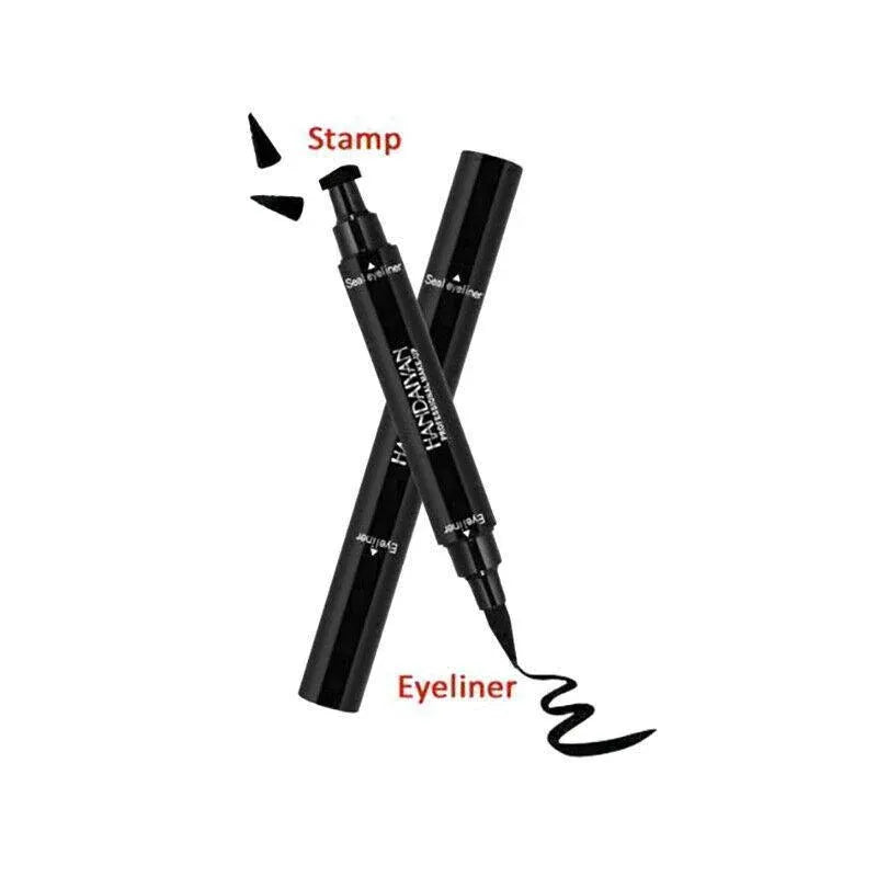 Winged Eyeliner Stamp Waterproof Makeup Eye Liner Pencil Black Liquid Au Stock