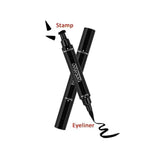 Winged Eyeliner Stamp Waterproof Makeup Eye Liner Pencil Black Liquid Au Stock - Extra Image