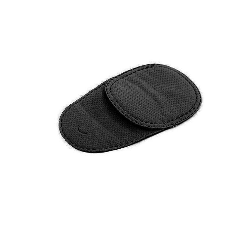 Universal Eye Patch Mask for Strabismus and Amblyopia Glasses Cover Training Aid - Black