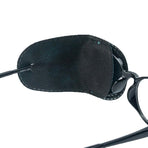 Universal Eye Patch Mask for Strabismus and Amblyopia Glasses Cover Training Aid - Pink
