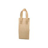50pcs Thermal Insulation Packing Bag Non Woven Milk Tea Cake Food Storage Bag - Kraft-27x12x10cm