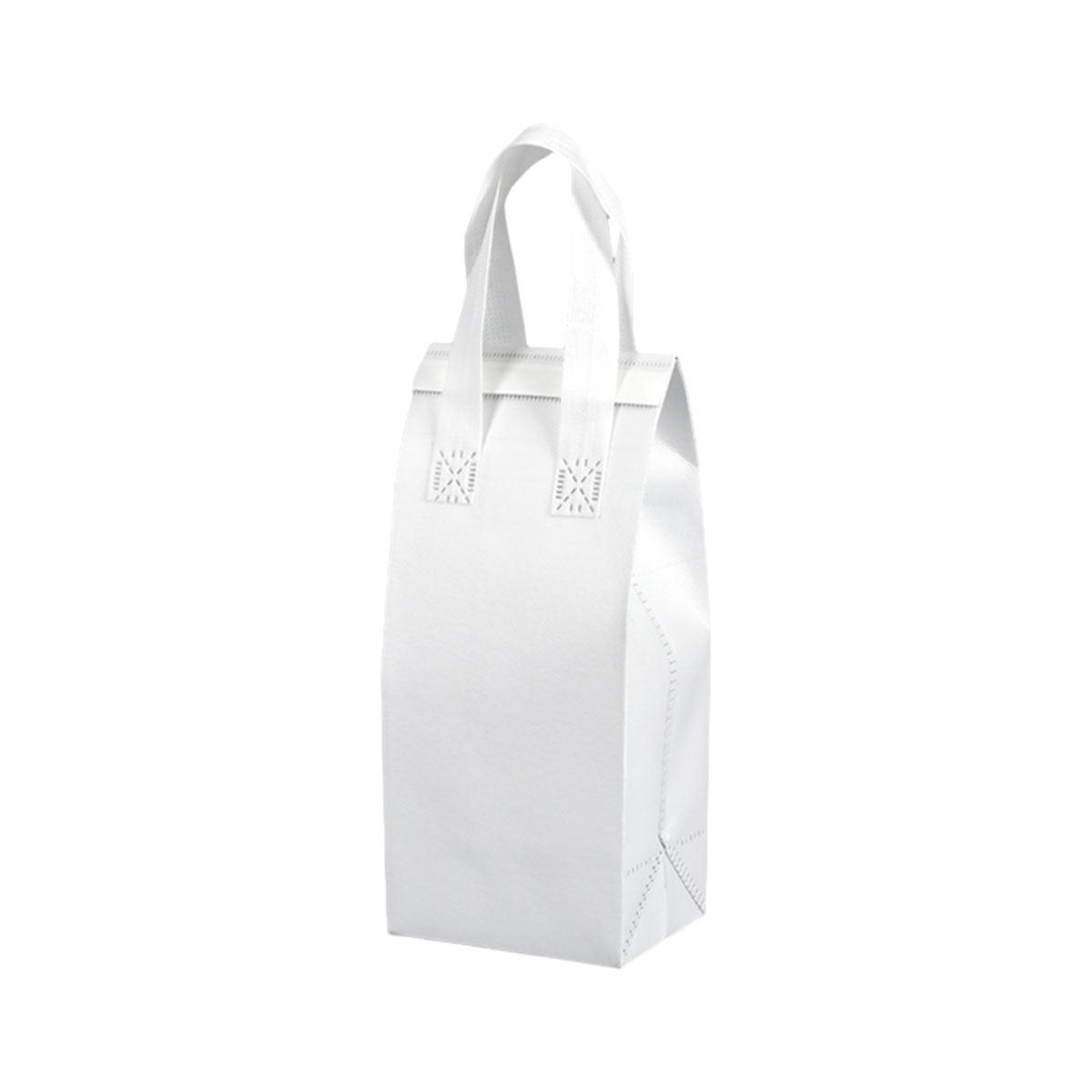 50pcs Thermal Insulation Packing Bag Non Woven Milk Tea Cake Food Storage Bag - Kraft-26x26x17cm