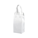 50pcs Thermal Insulation Packing Bag Non Woven Milk Tea Cake Food Storage Bag - Kraft-26x26x17cm