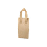 50pcs Thermal Insulation Packing Bag Non Woven Milk Tea Cake Food Storage Bag - Kraft-26x26x17cm - Extra Image