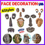 Old Man Tree Hugger Garden Peeker Yard Outdoor Sculpture Whimsical Face Decor - B