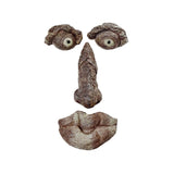 Old Man Tree Hugger Garden Peeker Yard Outdoor Sculpture Whimsical Face Decor - B - Close-Up Angle