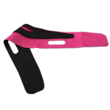 Face V Line Slimming Strap Chin Lifting Mask Belt for Daily Use - Front View