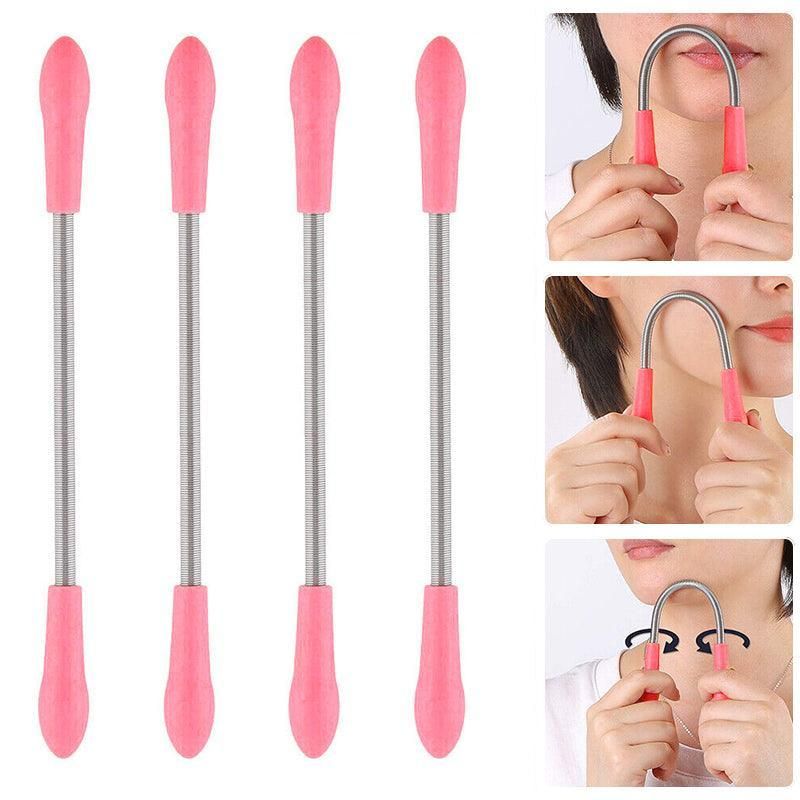 5X Hair Epilator Threading Facial Remover Roller Spring Face Smooth Tool Beauty