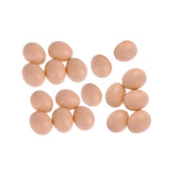 Plastic Painting Eggs DIY Toy Fake Eggs Colourful Drawing Craft Durable Egg - 6PCS - Low Angle