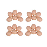 Plastic Painting Eggs DIY Toy Fake Eggs Colourful Drawing Craft Durable Egg - 6PCS - Extra Image