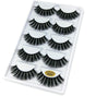 5 Pairs 3D Natural Thick False Fake Eyelashes Eye Lashes Mink Makeup Extension - G800