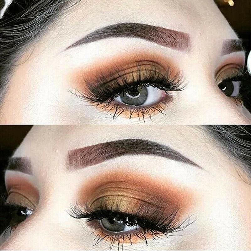 5 Pairs 3D Natural Thick False Fake Eyelashes Eye Lashes Mink Makeup Extension - G800