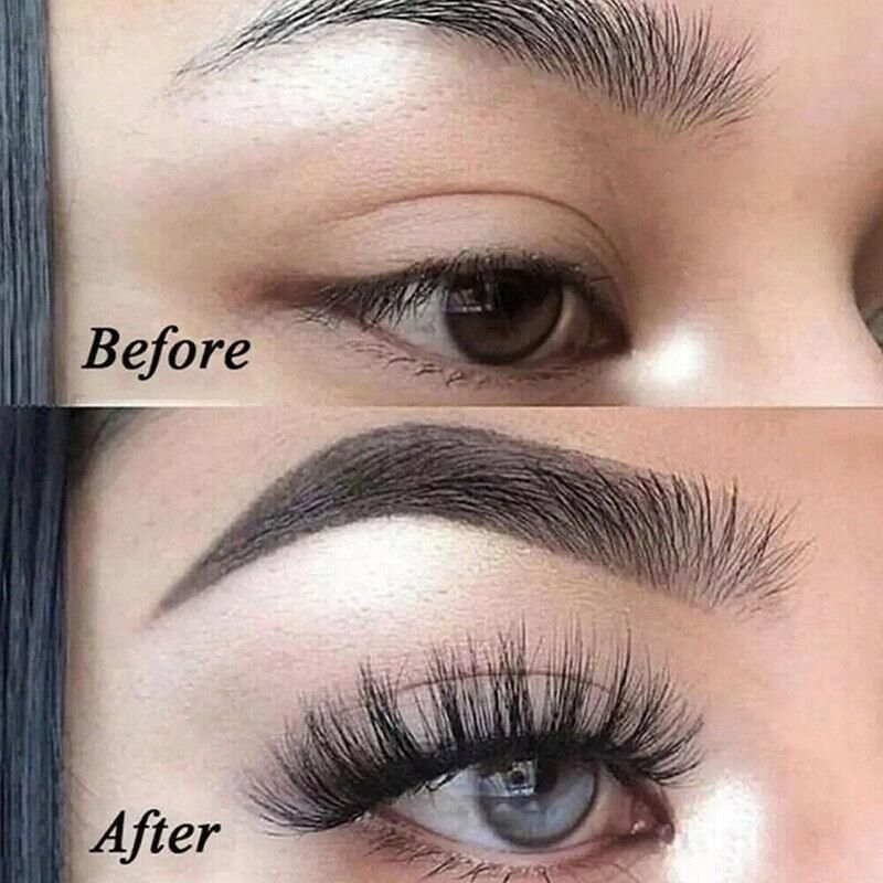 5 Pairs 3D Natural Thick False Fake Eyelashes Eye Lashes Mink Makeup Extension - G800