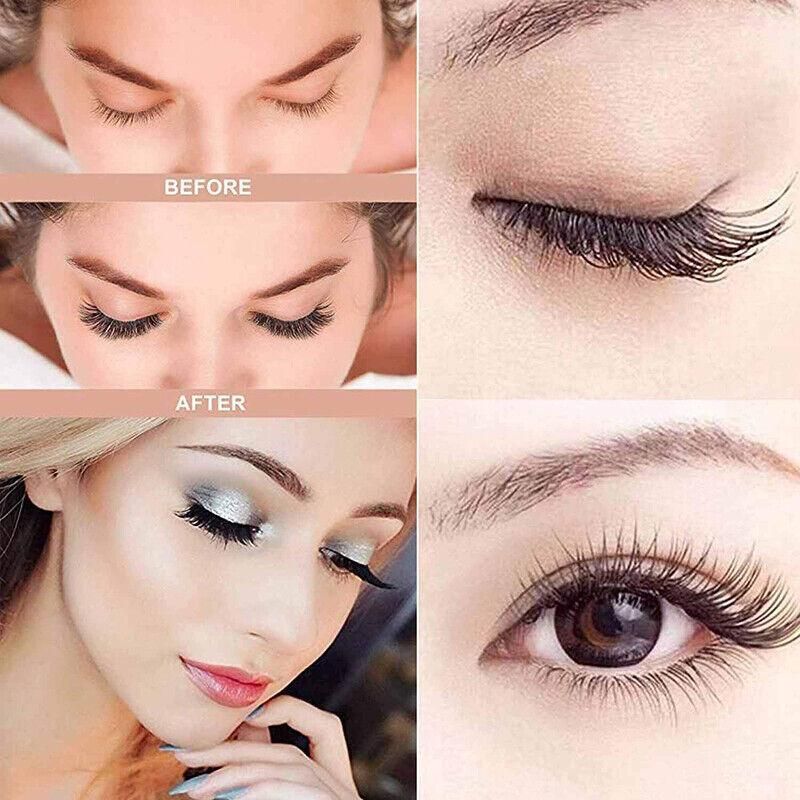 5 Pairs 3D Natural Thick False Fake Eyelashes Eye Lashes Mink Makeup Extension - G803