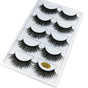 5 Pairs 3D Natural Thick False Fake Eyelashes Eye Lashes Mink Makeup Extension - G805