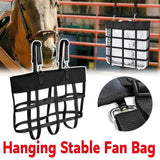 Hanging Stable Fan Bag Portable Durable for Barn Horse Stall Cover