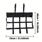 Hanging Stable Fan Bag Portable Durable for Barn Horse Stall Cover