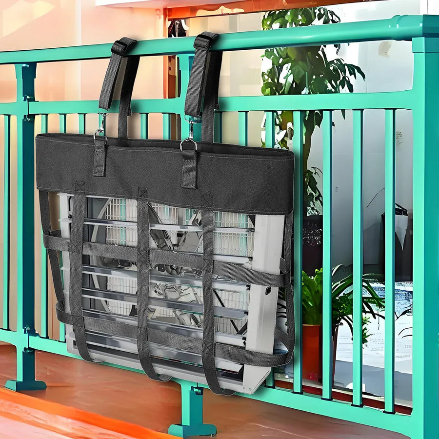Hanging Stable Fan Bag Portable Durable for Barn Horse Stall Cover