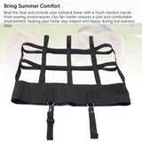 Hanging Stable Fan Bag Portable Durable for Barn Horse Stall Cover - Extra Image