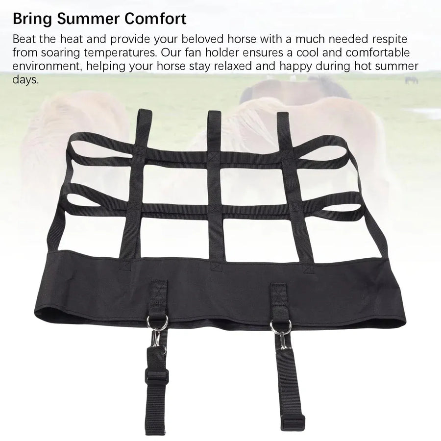 Hanging Stable Fan Bag Portable Durable for Barn Horse Stall Cover