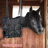 Hanging Stable Fan Bag Portable Durable for Barn Horse Stall Cover - Extra Image