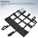 Hanging Stable Fan Bag Portable Durable for Barn Horse Stall Cover - Extra Image