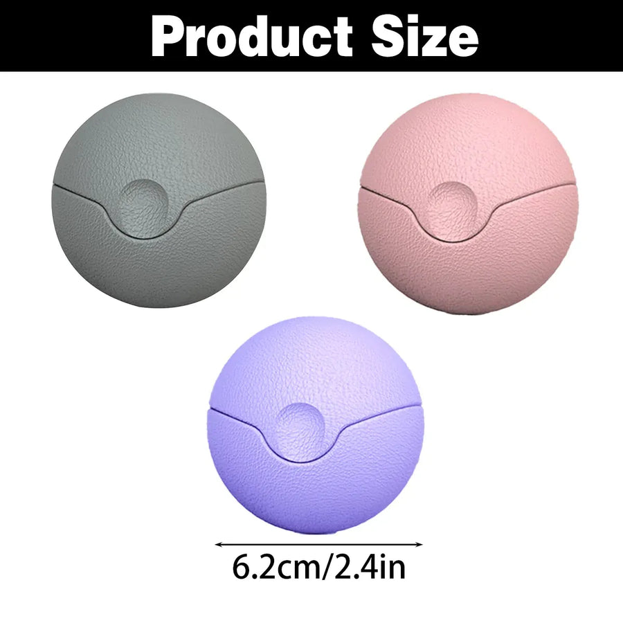 Multifunctional Massage Ball for Deep Tissue Muscle Recovery and Relaxation - Grey
