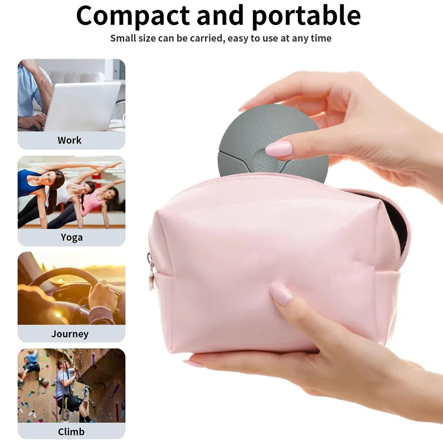 Multifunctional Massage Ball for Deep Tissue Muscle Recovery and Relaxation - Grey
