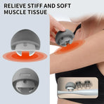 Multifunctional Massage Ball for Deep Tissue Muscle Recovery and Relaxation - Pink