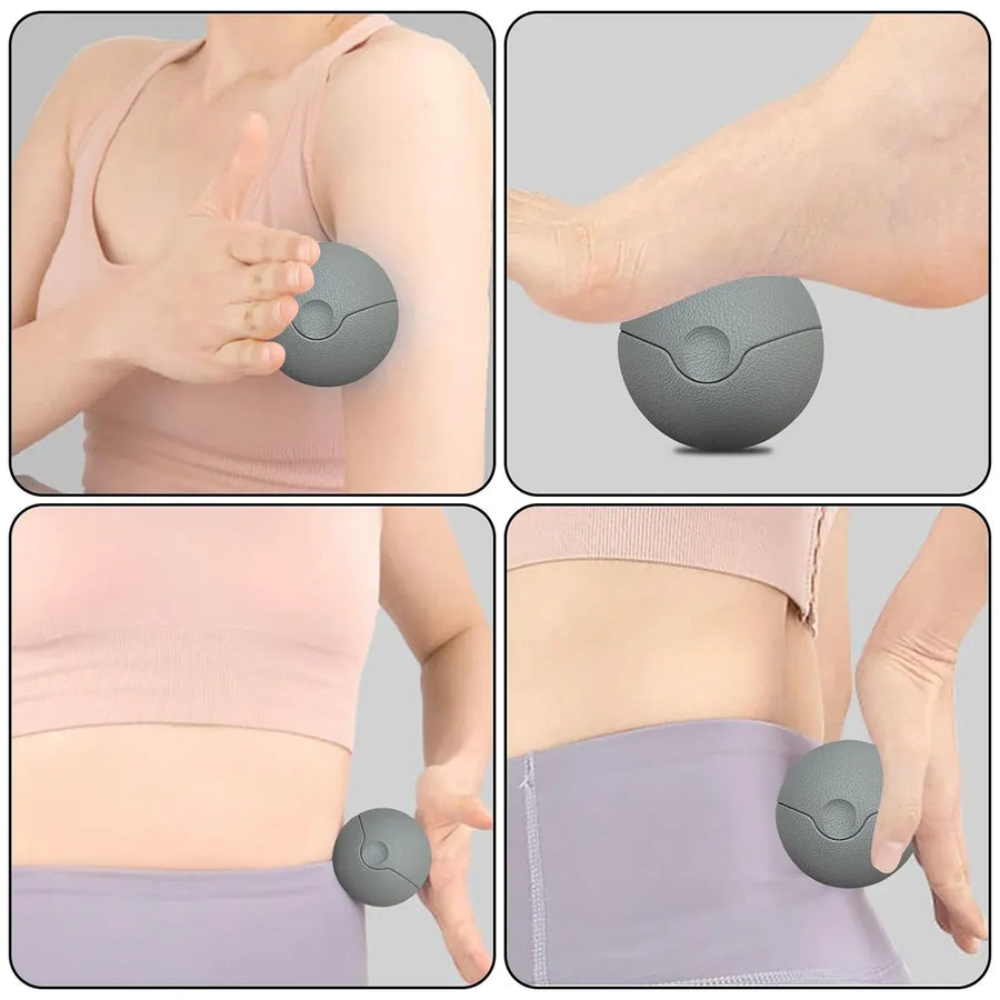 Multifunctional Massage Ball for Deep Tissue Muscle Recovery and Relaxation - Pink