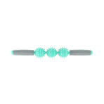 Massage Exercise Roller Yoga Stick for Muscle Fitness Home Gym - Green