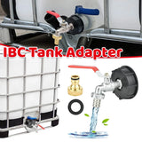 Water Tank Adapter Connector Hose Pipe Fitting Garden Tap Fuel Converter Use
