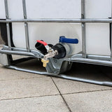 Water Tank Adapter Connector Hose Pipe Fitting Garden Tap Fuel Converter Use - Low Angle