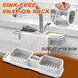 Kitchen  Faucet  Holder  Soap Sponges Caddy Organizer Storage Rack Sink Basket