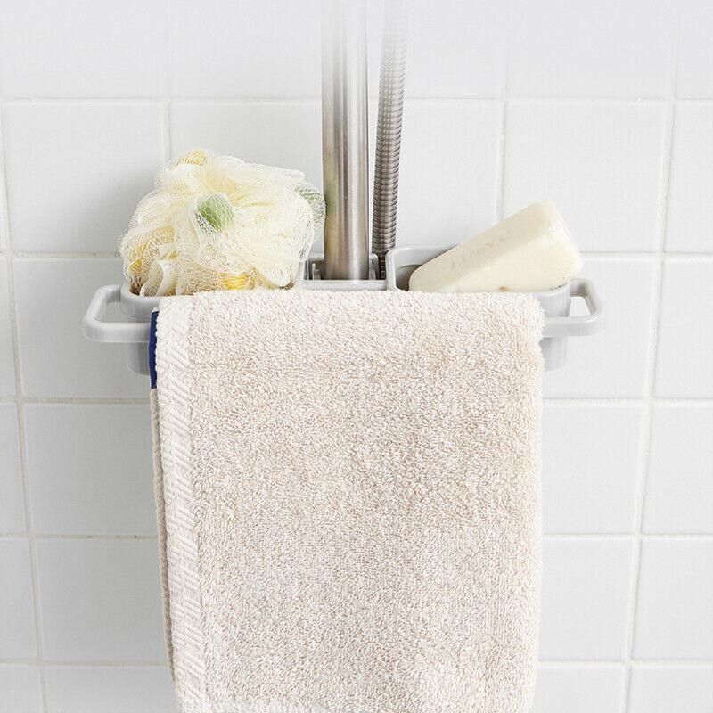 Kitchen  Faucet  Holder  Soap Sponges Caddy Organizer Storage Rack Sink Basket
