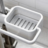 Kitchen  Faucet  Holder  Soap Sponges Caddy Organizer Storage Rack Sink Basket - Extra Image