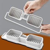 Kitchen  Faucet  Holder  Soap Sponges Caddy Organizer Storage Rack Sink Basket - Extra Image