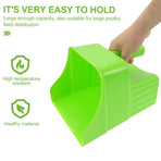 Large Durable Feeding Shovel for Pigs Cattle Sheep Thickened Breeding Tool