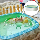 Small Pet Water Food Bowl Non Slip Durable for Birds Small Animals - Extra Image