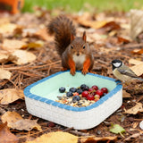 Small Pet Water Food Bowl Non Slip Durable for Birds Small Animals - Extra Image